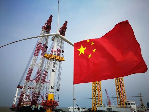 我国首个中外合资海上风电项目落地